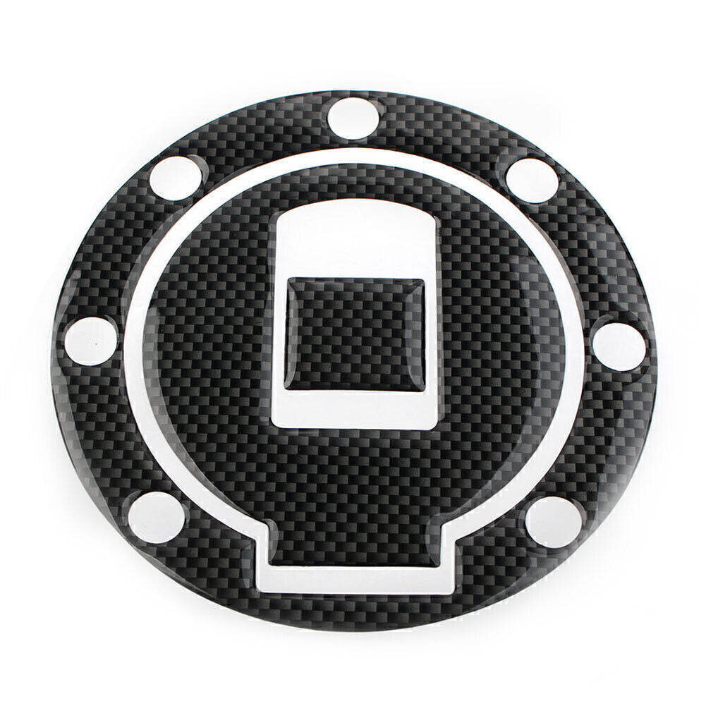 Gas Tank Fuel Cap Cover Pad for Yamaha R1/R6/600 YZF/FZR/FJ/FJR Perforated 98-99