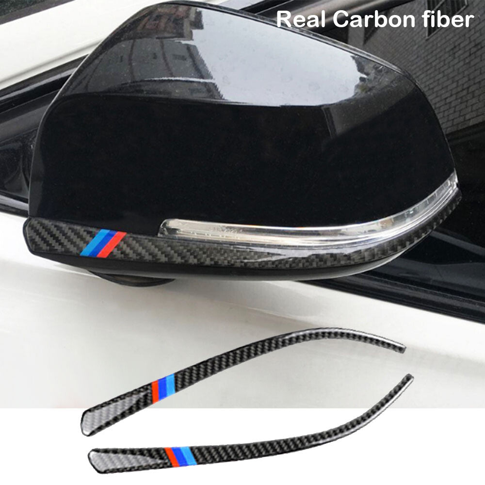 for BMW 3 4 Series F30 GT F34 2013-19 Side Rearview Mirror Cover Carbon Fiber
