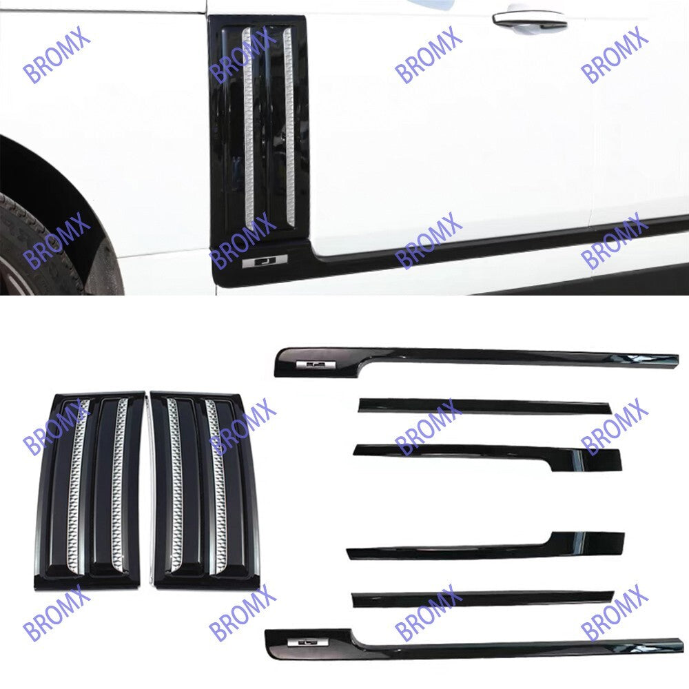 SVO Door Side Body Vent Molding Trim Strip Kits Fit for Range Rover L405 2013-22