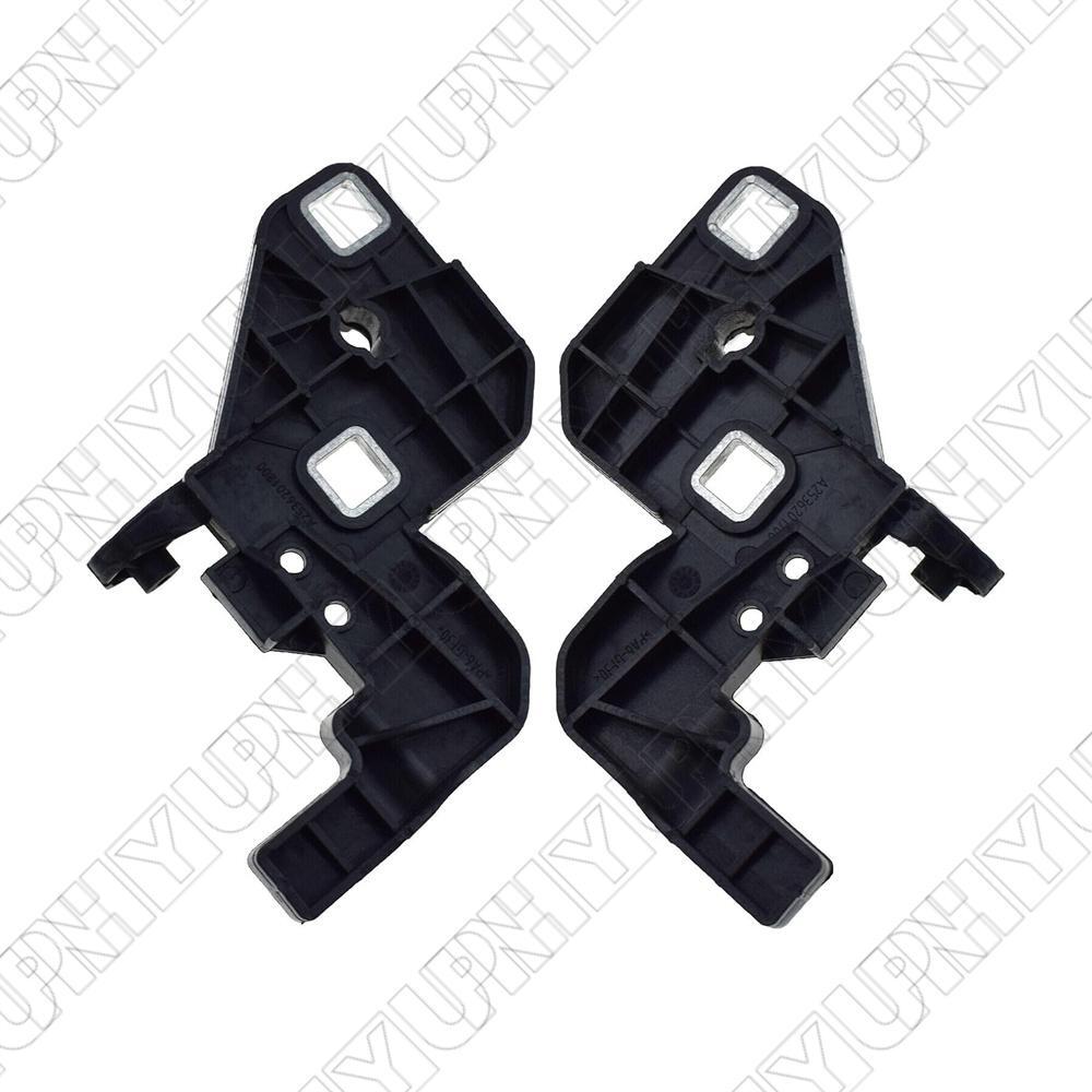 LH RH Radiator Support Headlamp Brackets for Mercedes for Benz GLC300 2016-2018
