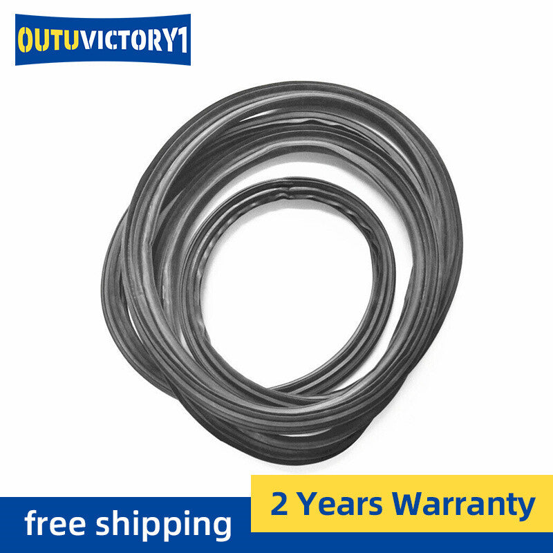 Rear trunk lid Weatherstrip rubber sealing gasket suitable for RAV4 2006, 2007, 2008, 2009 - 2012