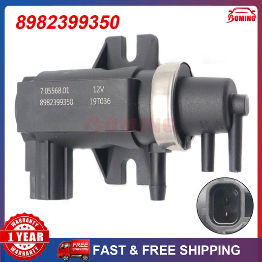 Turbocharger solenoid valve is suitable for Peugeot for Isuzu for Citro?n models 8982399350.