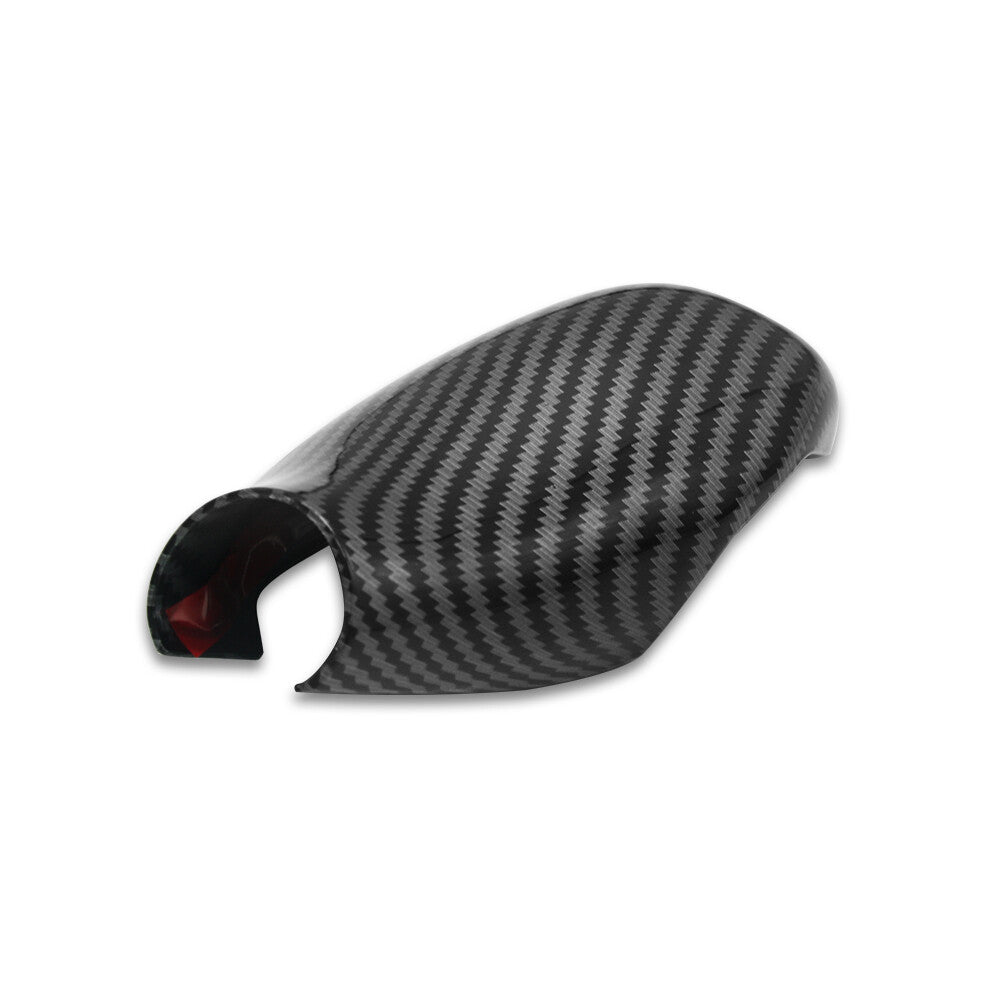for BMW 5 6 7 Series X3 X4 G30 G31 G01 Carbon Fiber Optics Shift Button Cover