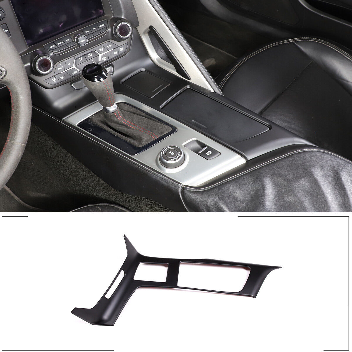 ABS external handle trim cover with for smart hole for Land Rover Discovery 4 10-16