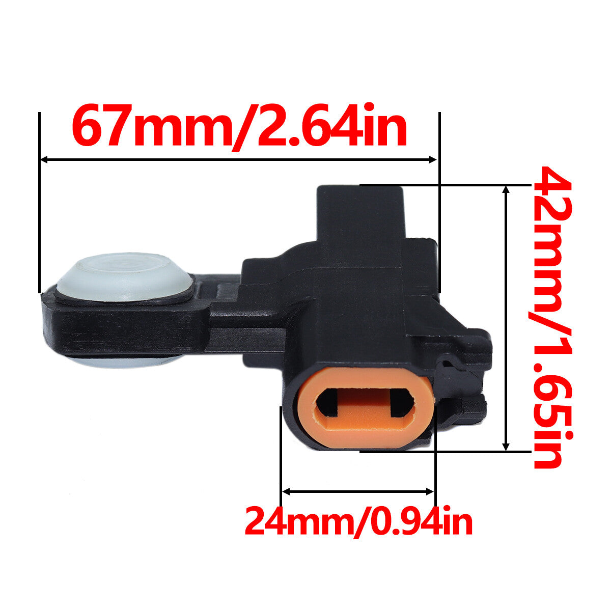 for Ford Focus 2002-2010 Manual Transmission Shift Cable End Rod Linkage Bushing