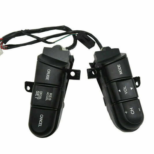 Fit for Honda for Civic 09-11 Car Steering Wheel Cruise Audio Remote Control Switch AT