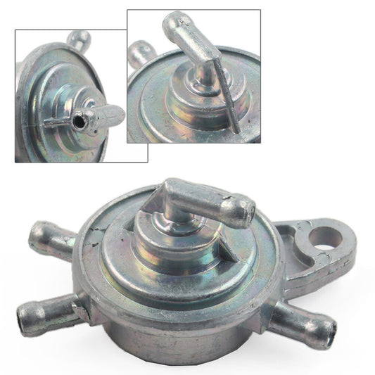 4WAY GAS VALVE PETCOCK VACUUM VALVE FOR CHINESE ATV SCOOTER MOPED GY6 50CC-150CC
