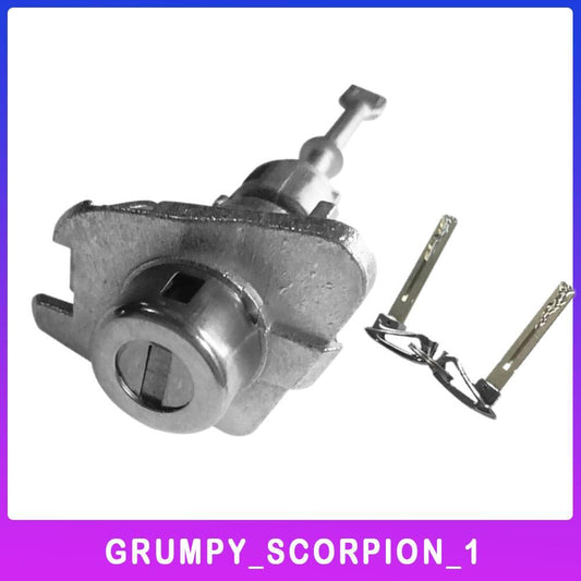 For 2013-2018 for Hyundai Santa Fe Door Lock Cylinder With 2 Keys Rotor-Glove Box