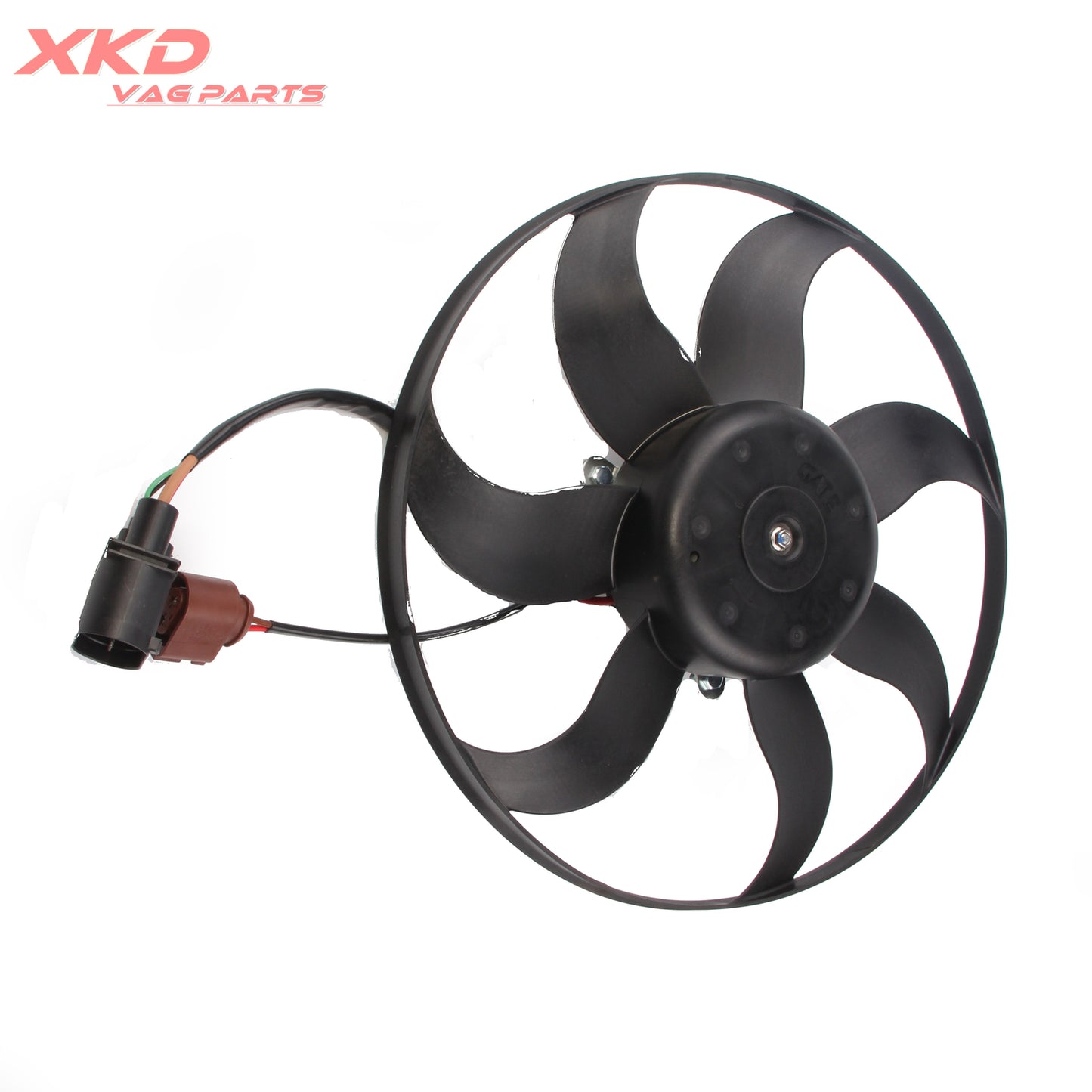 Radiator cooling fan assembly suitable for Volkswagen for Golf , for Jetta , for Passat , for Audi A3 3C0959455F