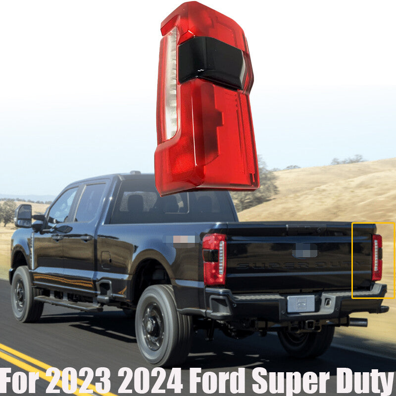2023 2024 for Ford Super Duty Passenger Side LED Rear Tail Lamp Light 13404