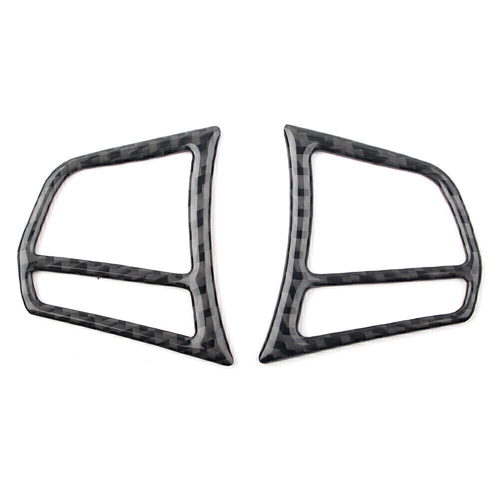 Steering Wheel Button Frame Cover Trim Sticker Fit for BMW F20 F21 F34 F30 3GT F32