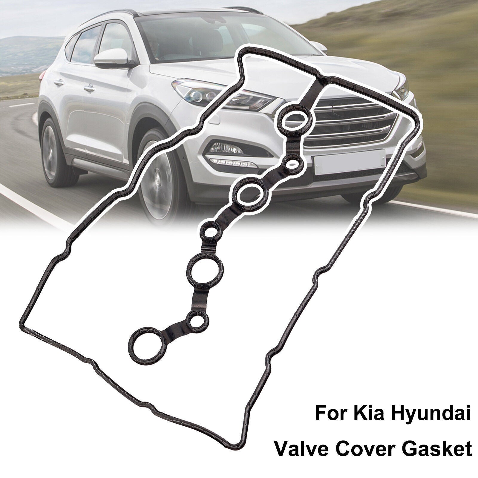 for Hyundai Sonata Santa Fe 2.0L 2.4L Valve Cover Gasket 22441-2GGB0 2015-2020