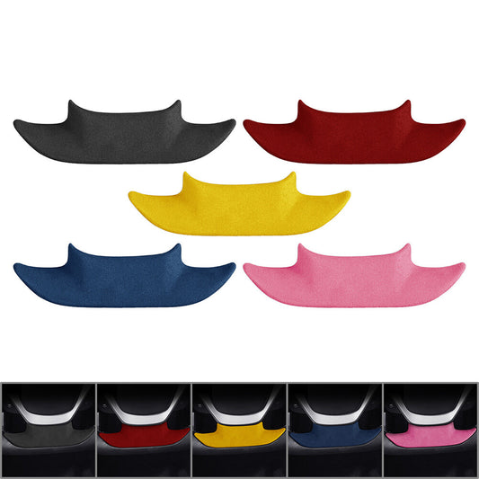 Suede Interior Steering Wheel Lower Cover Trim for Chevrolet for Corvette C7 14-2019