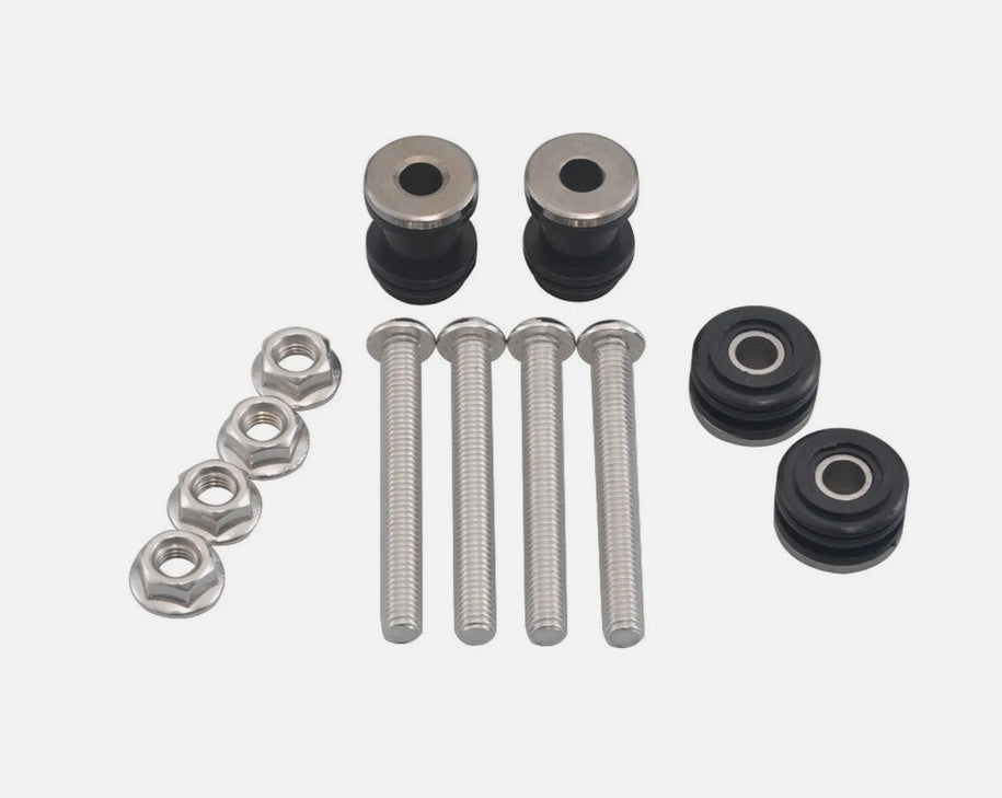 Detachable Sissy Bar Mounting Docking Hardware Kit for Harley Sportster 883 1200