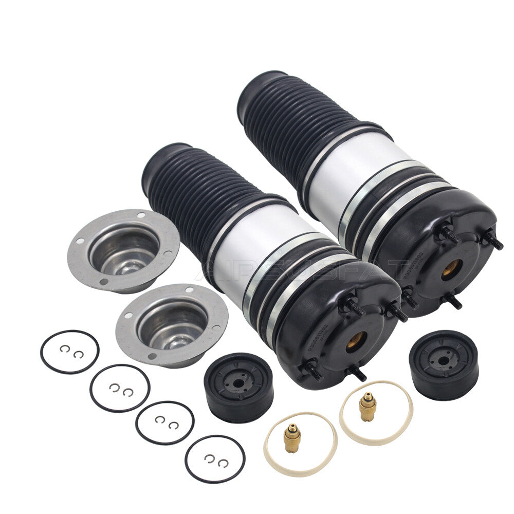 for Audi A6 C6 4F Allroad quattro Front Pair New Air Suspension Spring 4F0616039