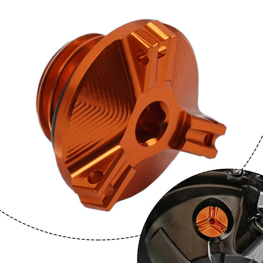 Engine Oil Drain Plug Filler Cap Cover M202.5 Fit for YAMAHA TRACER 900 GT MT09
