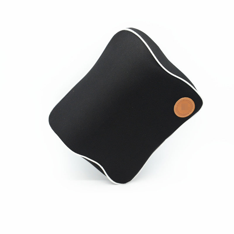 Car for Seat Head Neck Support Cushion Pad Black Memory Foam Pillow Mat