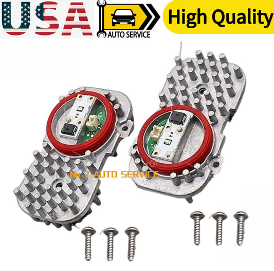 2Pcs Daytime Running Lamp LED Light Control Unit for BMW 3 Series E92 E93 F80