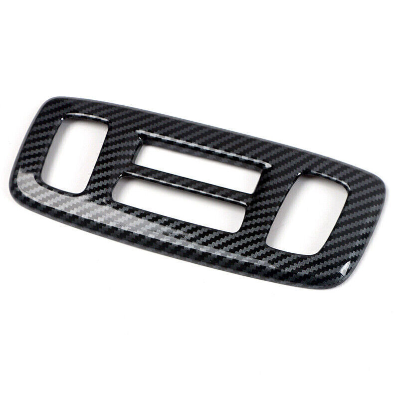for Kia Carnival 22-43 Carbon Fiber ABS Rear Roof AC Button Frame Cover Trim 1P