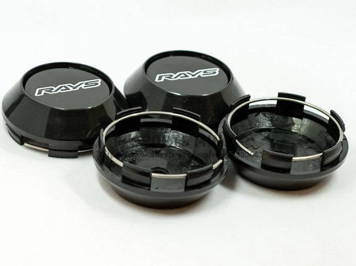 4x68mm Light Logo Badge Wheel Center Cover Hub Cover Badge Black TE37