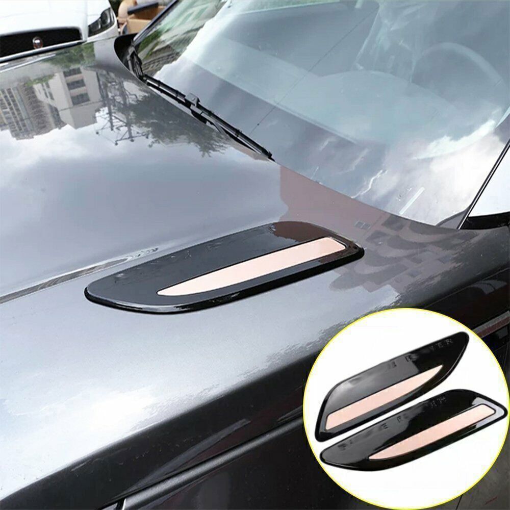 for Land Rover for Range Rover Velar 17-25 Hood Engine Air Outlet Vent Cover Trim 2X