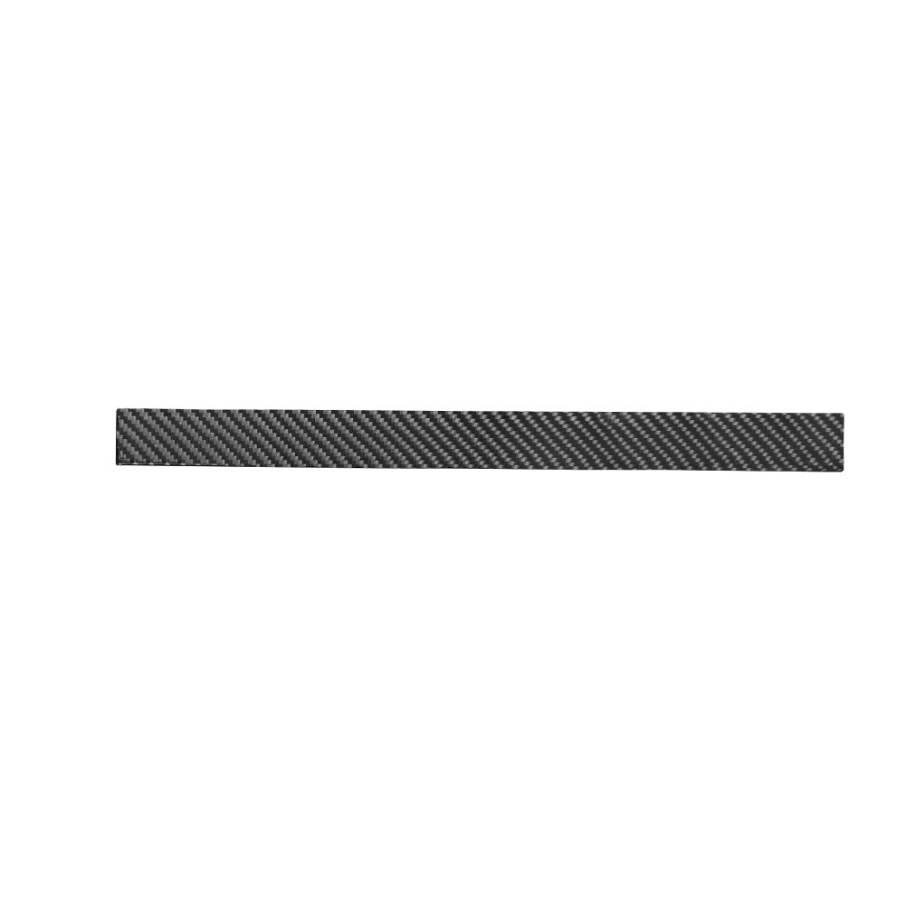 Carbon Fiber Passenger Dashboard Strip Cover Trim for Ford Ranger 2019-2022