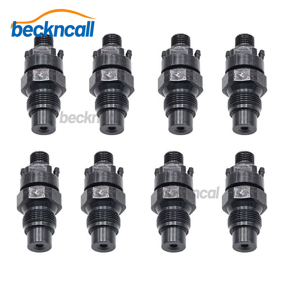 0432217255 8x Diesel Fuel Injectors For 1989-2001 GM for Chevy 6.2L 6.5L 0432217275