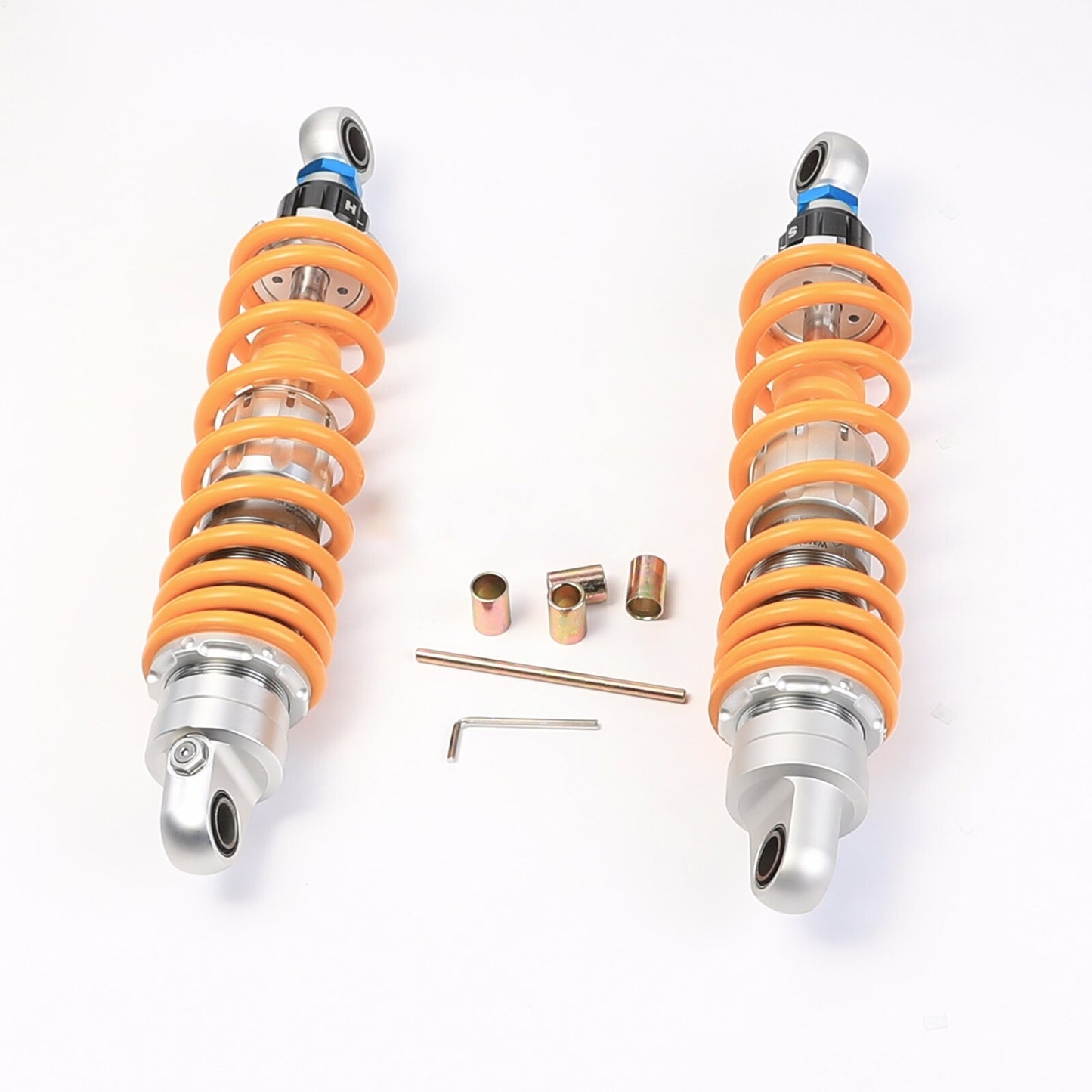 13-inch 330mm motorcycle air shock absorbers for Honda CT70, ST70, Z50, and CT90 off-road bikes.