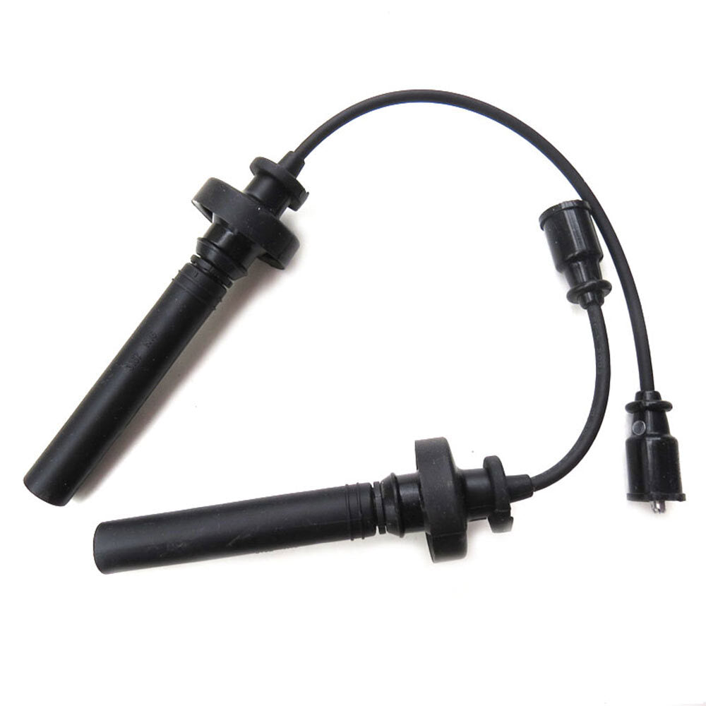 2 new Spark Plugs, Wires, and Ignition Cables MD365102 for Mitsubishi Lancer 1.6L 02-06
