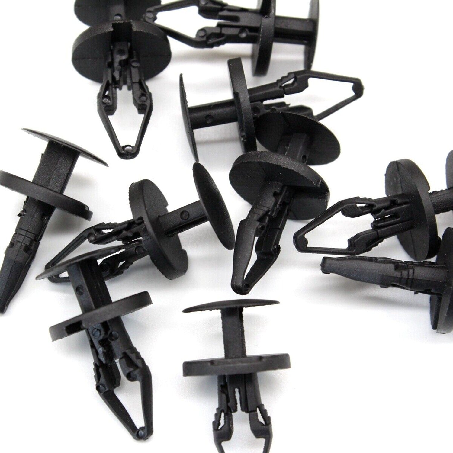 50 Bumper Fascia Cowl Grille Retainer Push Type Clips For GM for Cadillac 11589290