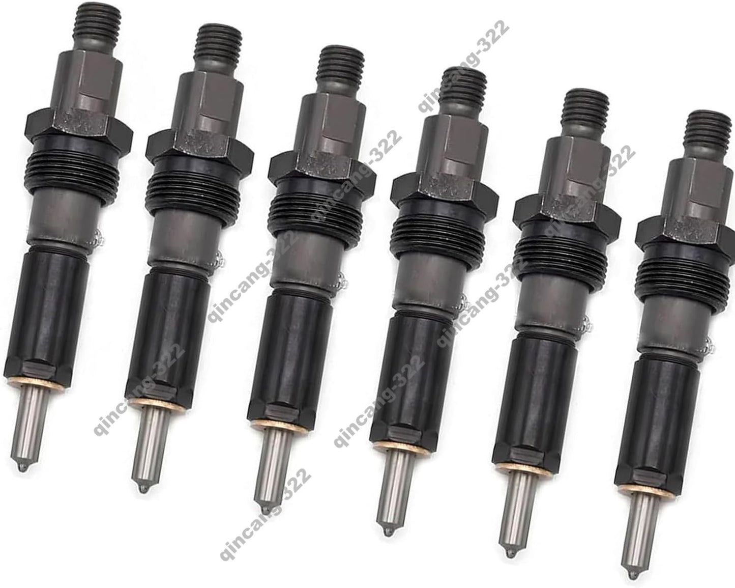 6Pcs Fuel injector 87124497 for Engine 6BTAA5.9-G2