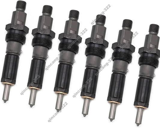 6Pcs Fuel injector 87124497 for Engine 6BTAA5.9-G2