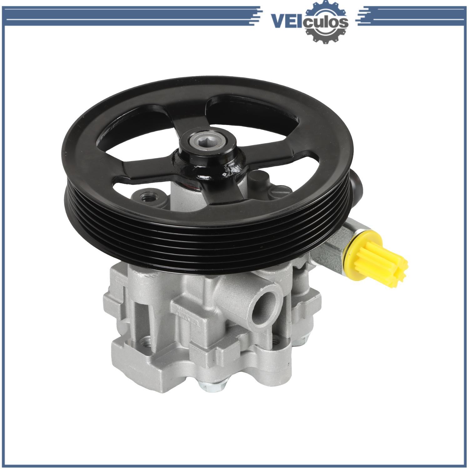 Power Steering Pump W/ Pulley For 07-10 for Chrysler Cirrus 09-15 for Dodge Journey
