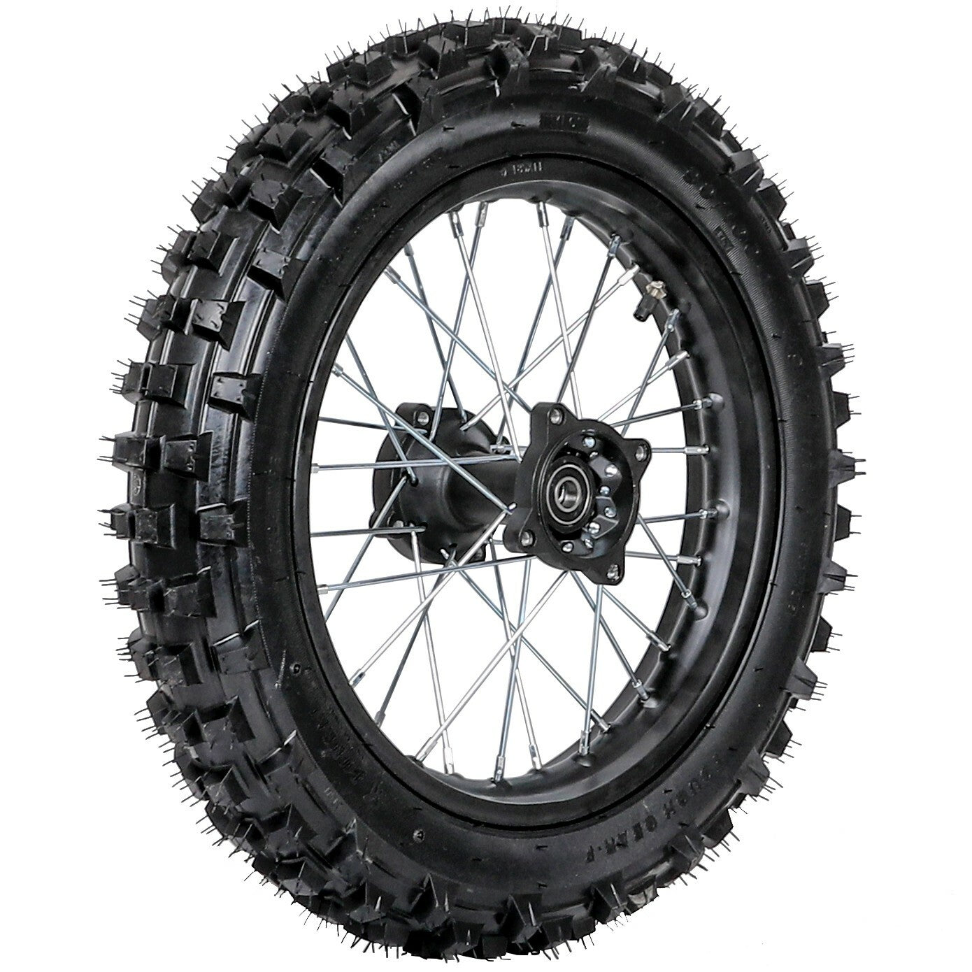 Rear Wheel 90/100-14 Tyre Rim 110 125cc 140cc 150 Atomik Thumpstar Pit Dirt Bike