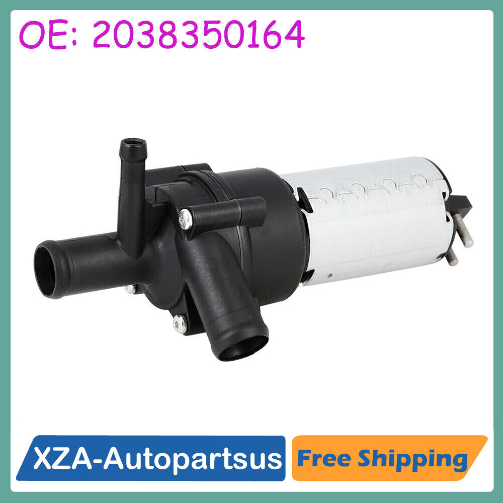 Auxiliary Water Pump 2038350164 For 1998-06 for Mercedes Benz C230 E320 E430 CLK320