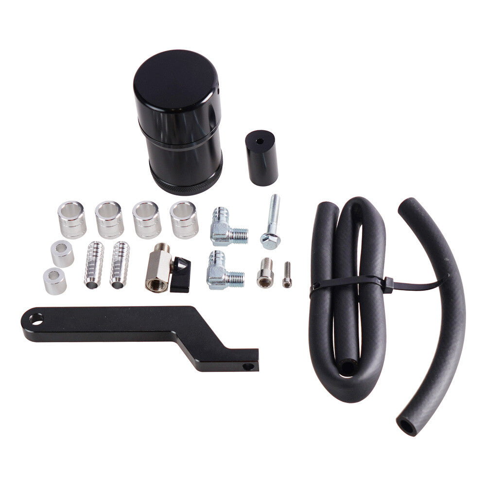 Oil Catch Can Tank with Z Bracket For 09-19 for Dodge for Challenger for RAM 1500 5.7L 6.4L