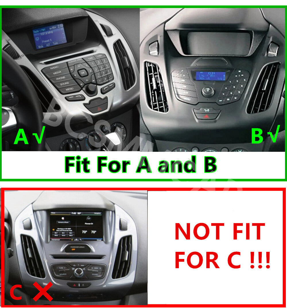 Android Car Radio Stereo Carplay GPS WIFI Fit for Ford Transit Connect 2014-2018