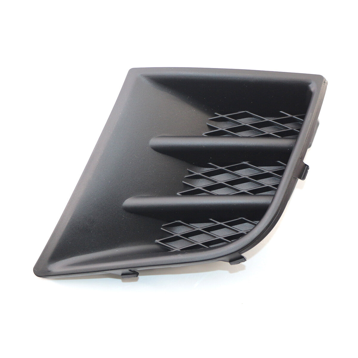 Car Front Left Bumper Fog Grille Fog Light Cover No Light Hole for Peugeot 107