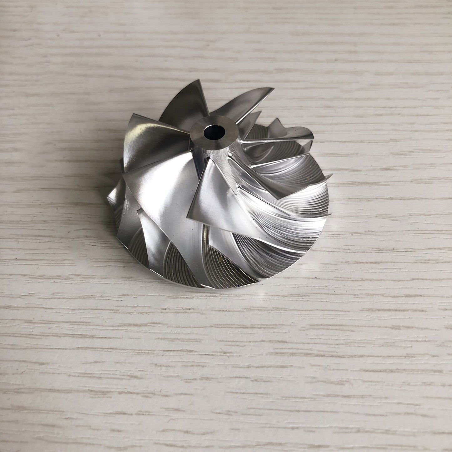 TD04HL 20T 49189-X 47.04/58.00mm 7+7 blades Turbo Billet Compressor Wheel