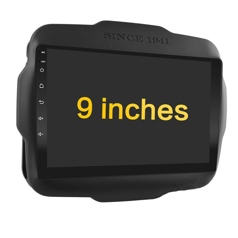 Car Radio for Jeep Renegade 2016-2017 Android GPS Navigation Player Stereo WIFI