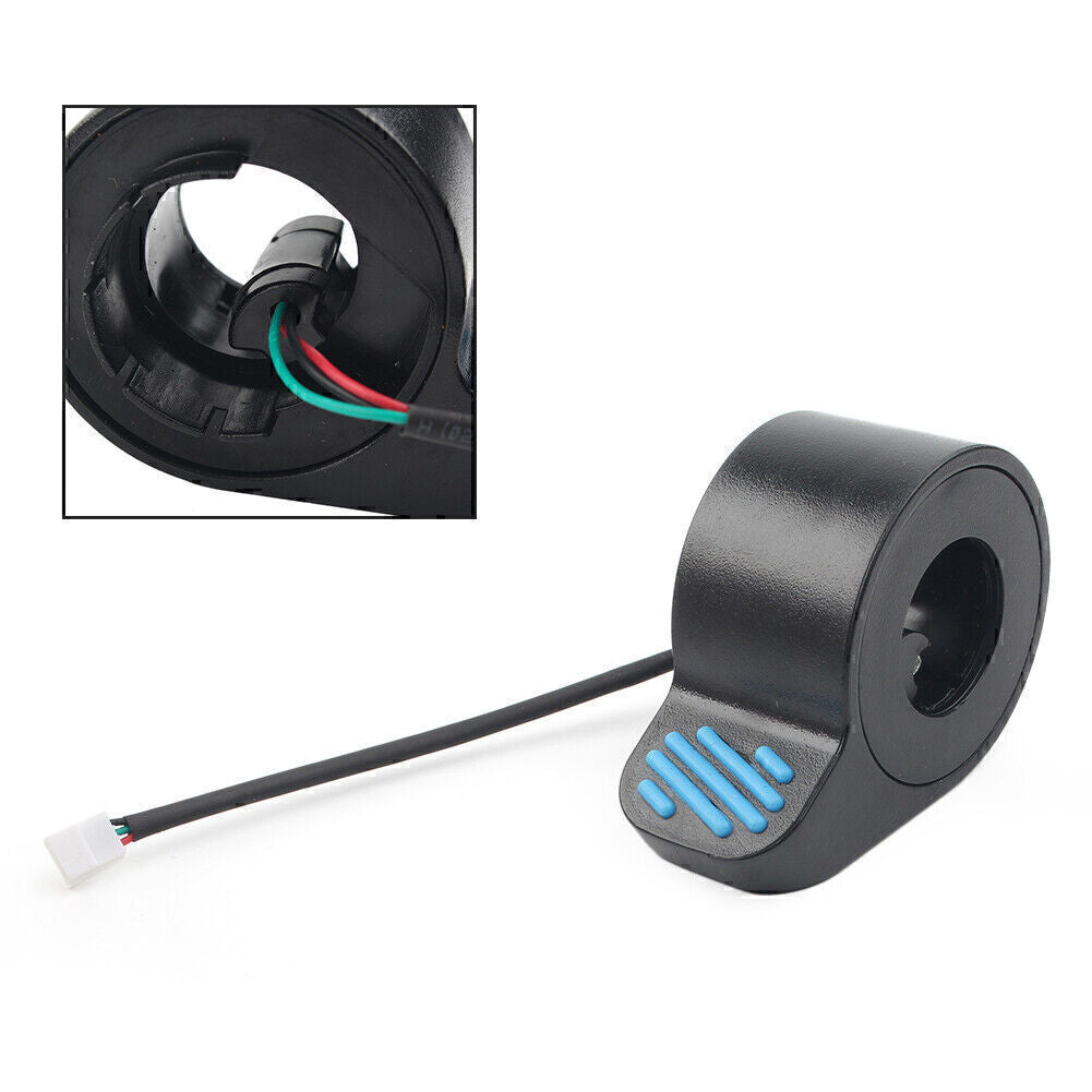 Fit Ninebot ES1-3/ES4 Electric Scooter Throttle Finger Button Accelerator Black