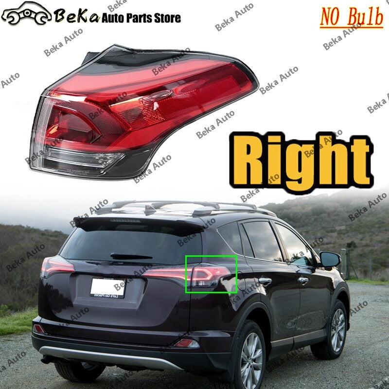 1 piece for Toyota RAV4 2016 2017 2018 right outer halogen taillight (without bulb)