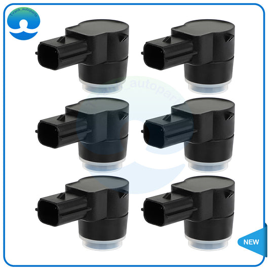 6Pcs Black Parking Distance Control Parking Sensors for 2011-2018 for Dodge Journey