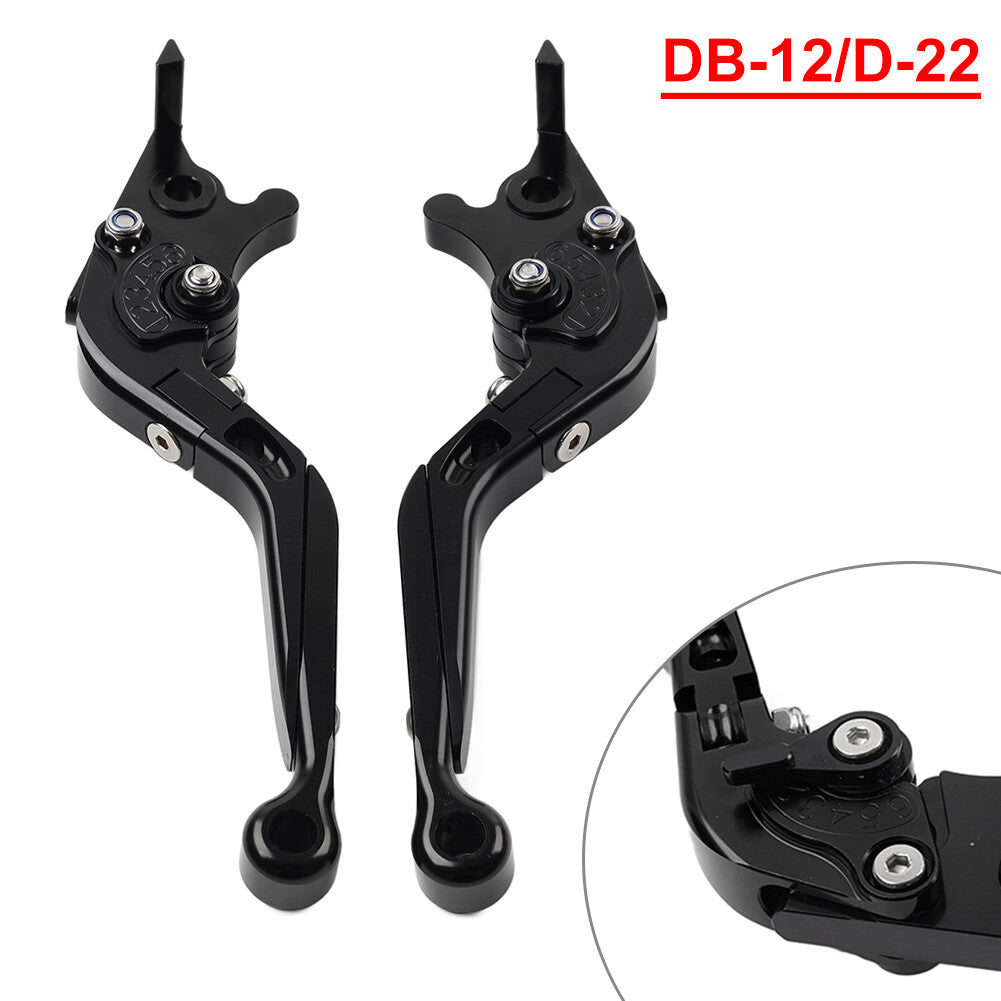CNC Folding Extendable Brake Clutch Levers FIT for Ducati MONSTER 659 696 796