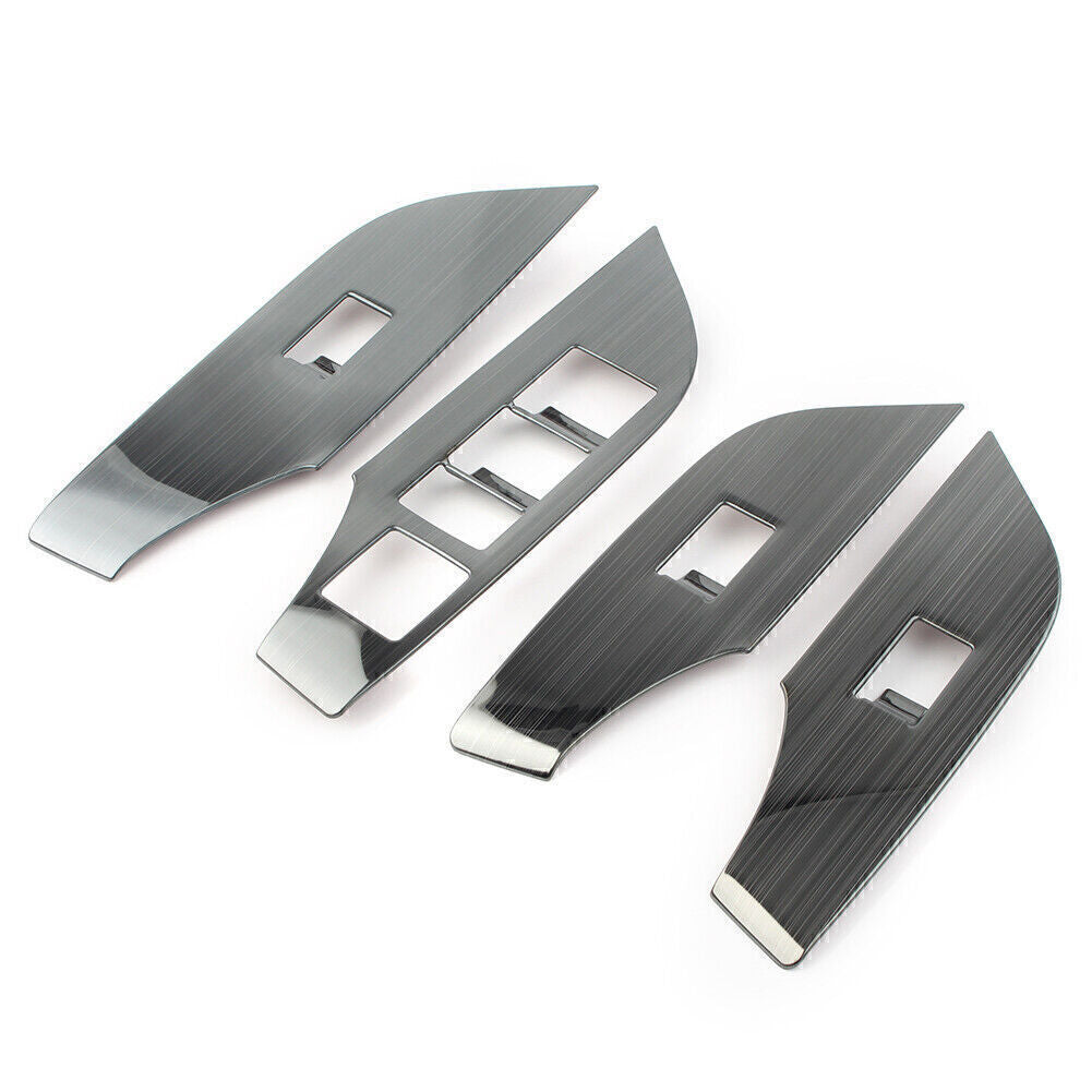 Innenfensterheberverkleidung Schalterabdeckung Trim f¨¹r for Toyota RAV4 2019-24 LHD