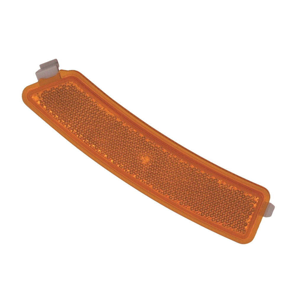 Fit 2013-16 for Lincoln MKZ Front Bumper Right Side Marker Reflector Lamp Orange