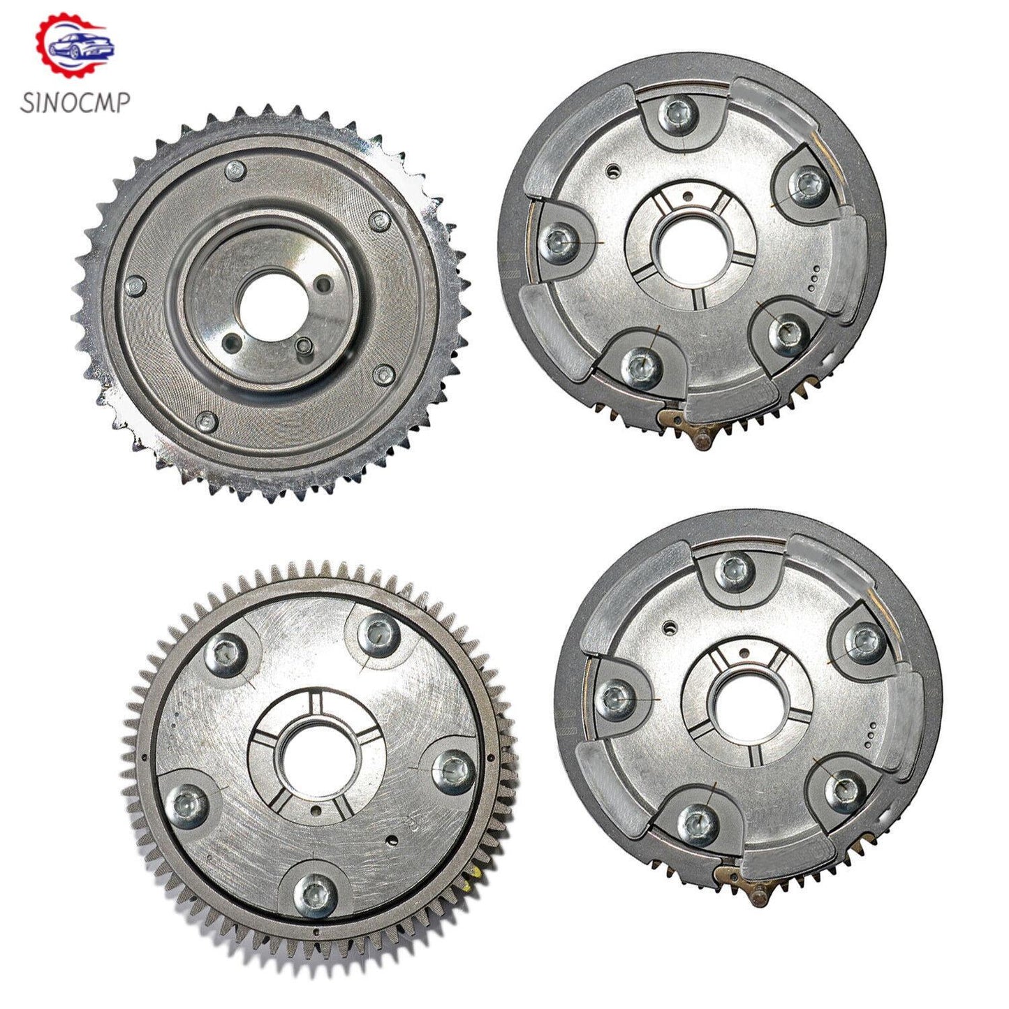 4pcs Left Right Intake Exhaust Camshaft Adjusters Fits for S400 G550 C300 GL450