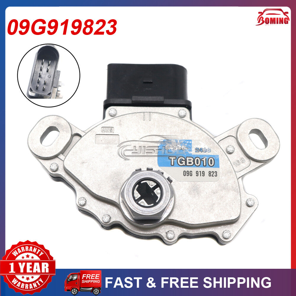 Transmission range switch sensor applicable to for Audi TT, for Volkswagen for Passat , for Golf , for Jetta 09G919823
