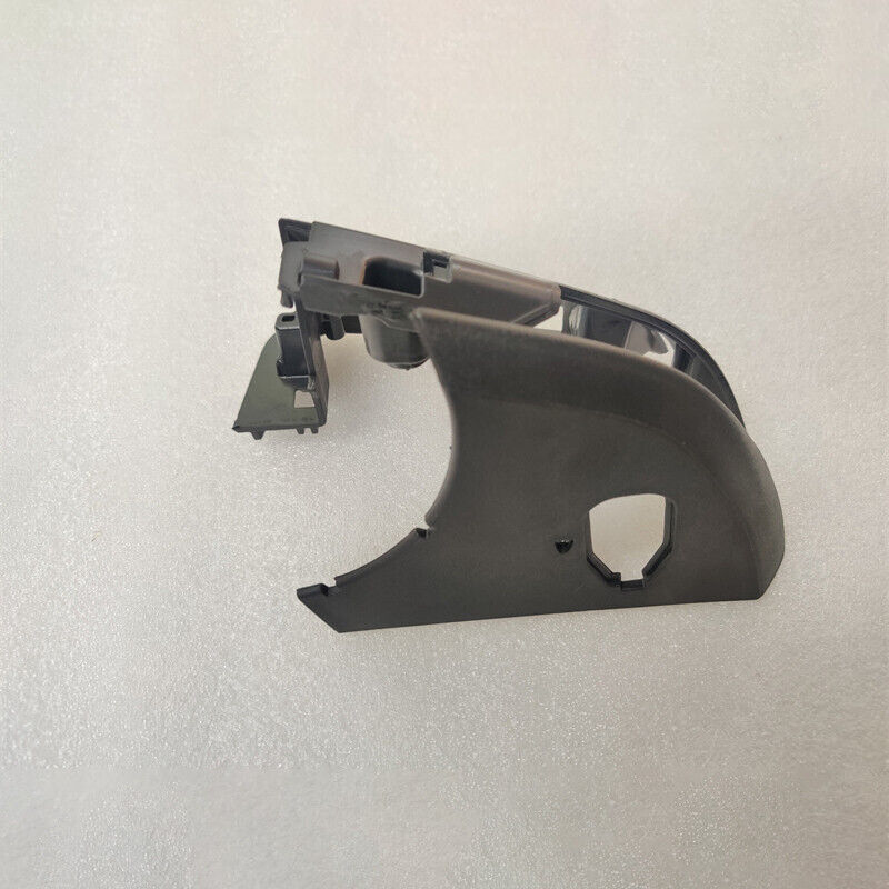 Matte Black ABS Left Side Mirror Housing Bottom Frame for Ford for Mustang 2015-2021