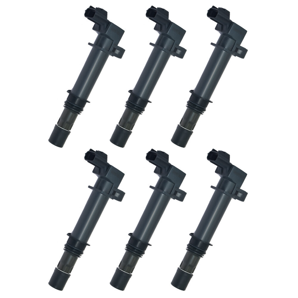 Pack of 6 New Ignition Coils for Dodge for Jeep for Mitsubishi 3.7L V6 4.7L V8 UF270